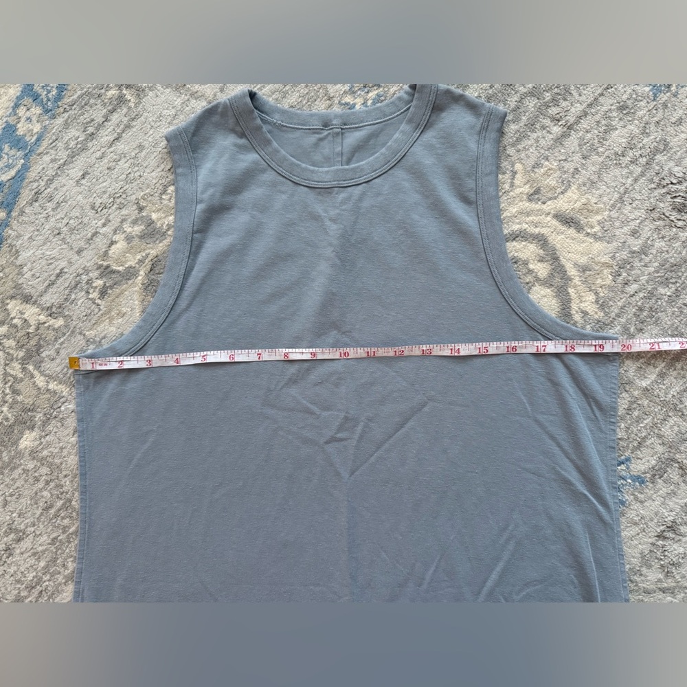 Lululemon Classic-Fit Cotton-Blend Dress Chambray - Picture 7 of 8